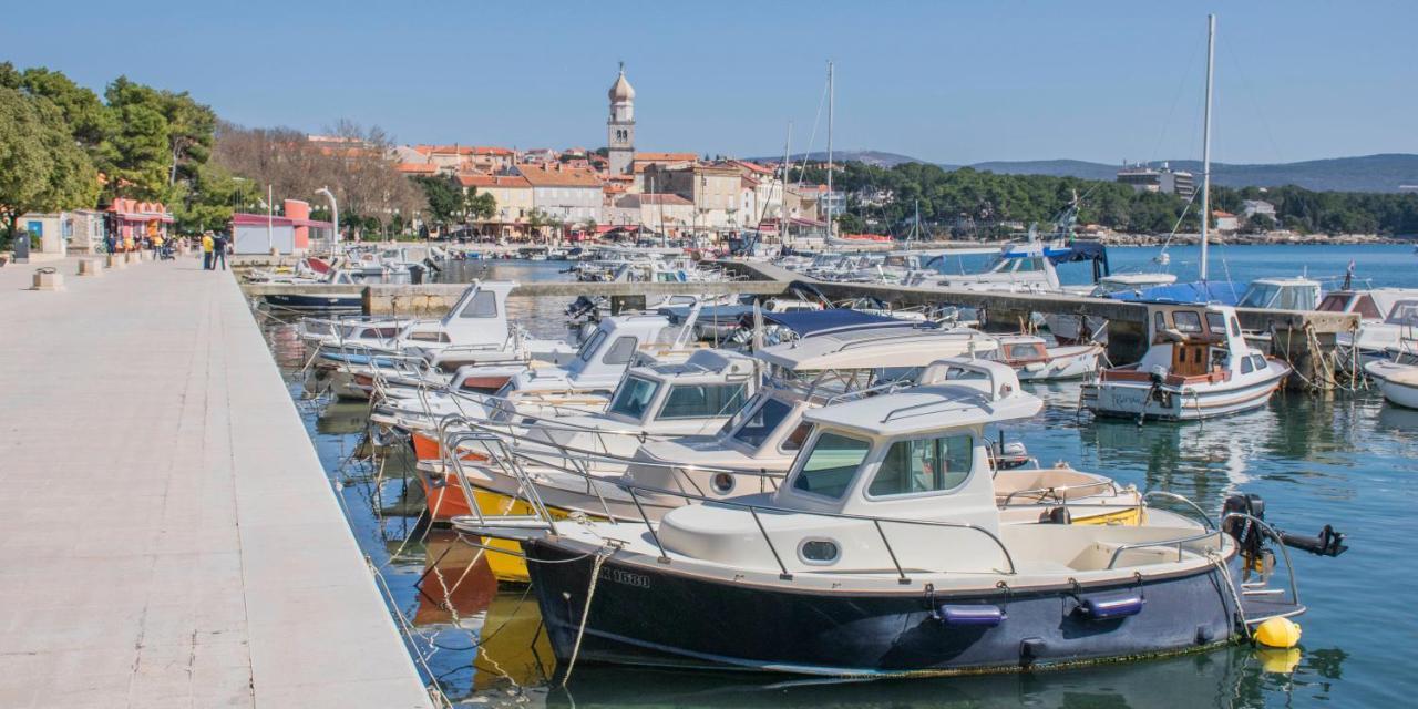 Apartments Grand & Plav In Krk Krk Town Bagian luar foto