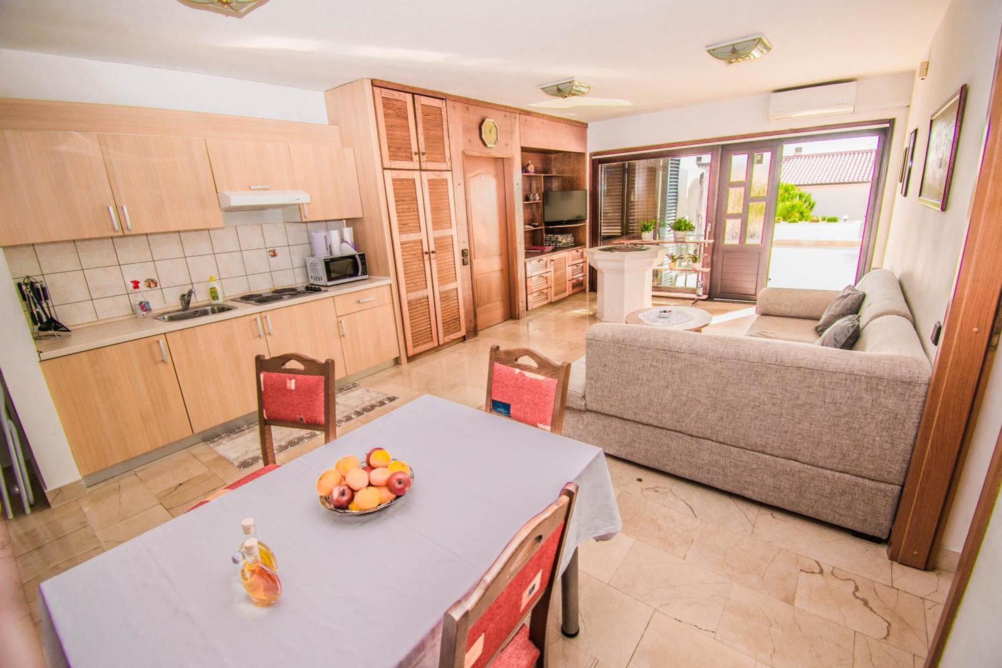 Apartments Grand & Plav In Krk Krk Town Bagian luar foto