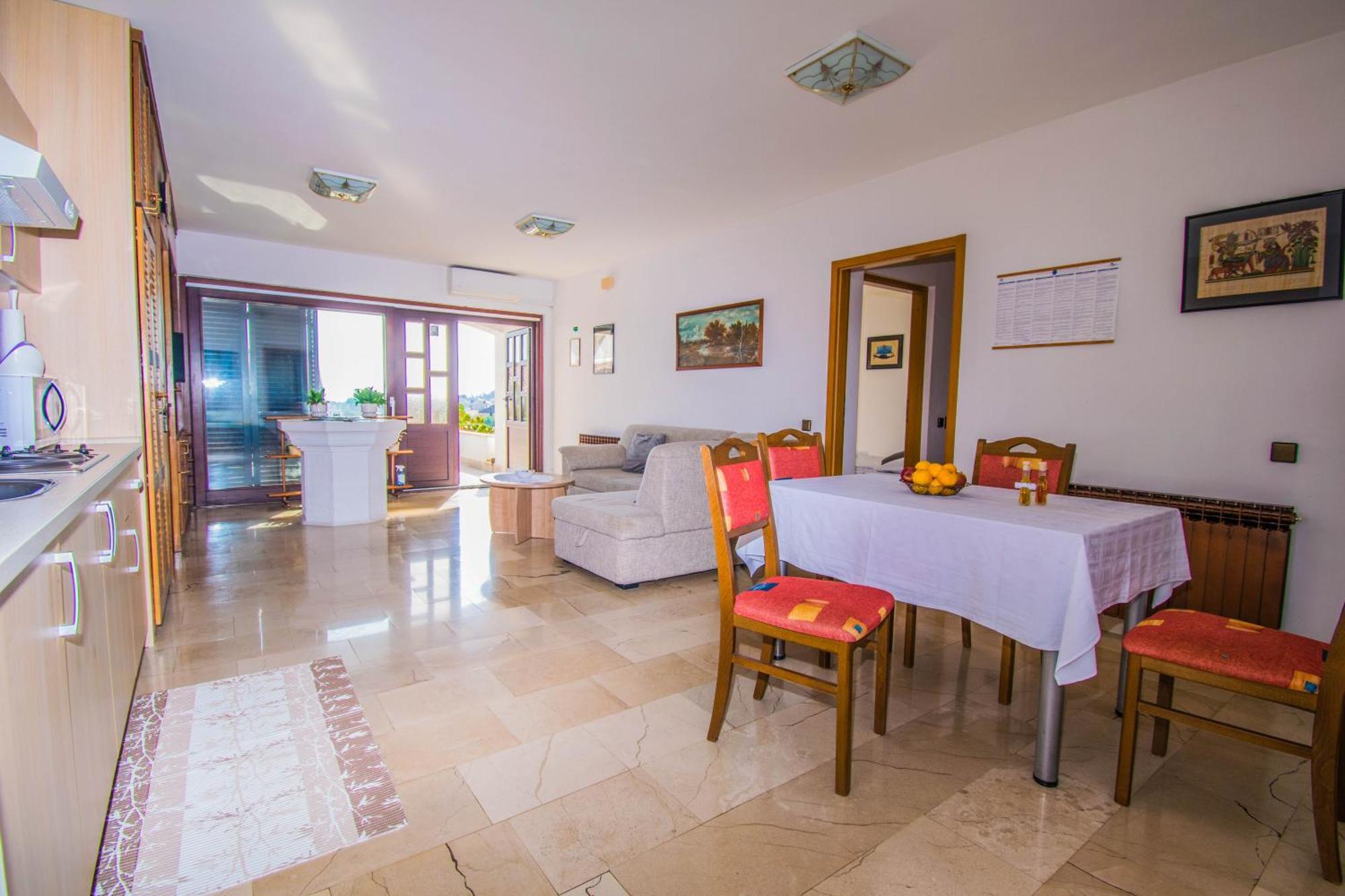Apartments Grand & Plav In Krk Krk Town Bagian luar foto